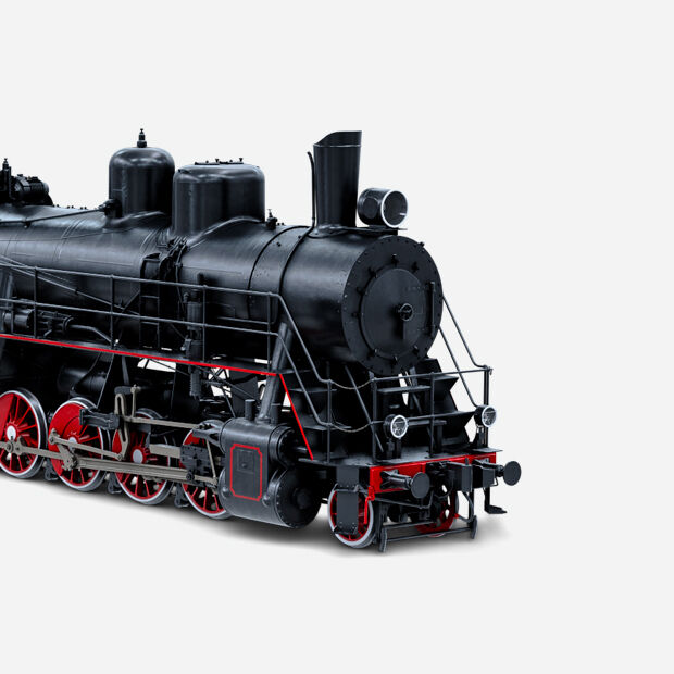 Товарный паровоз ЕЛ - 534