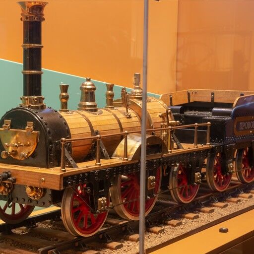Steam locomotive 