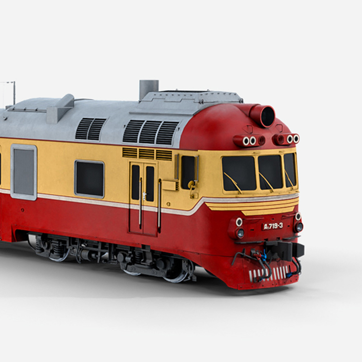 Electric trains