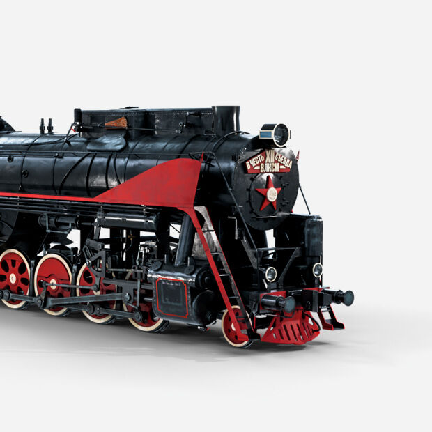 Товарный паровоз Л-2298