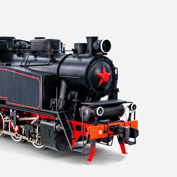 Танк-паровоз 9П-15387