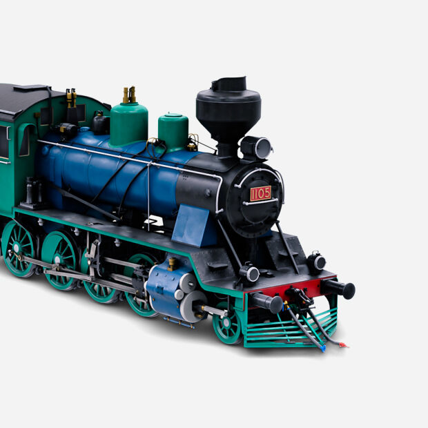 Товарный паровоз Тк3-1105