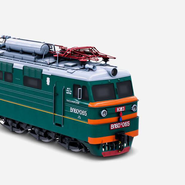 Грузовой электровоз ВЛ60К-065