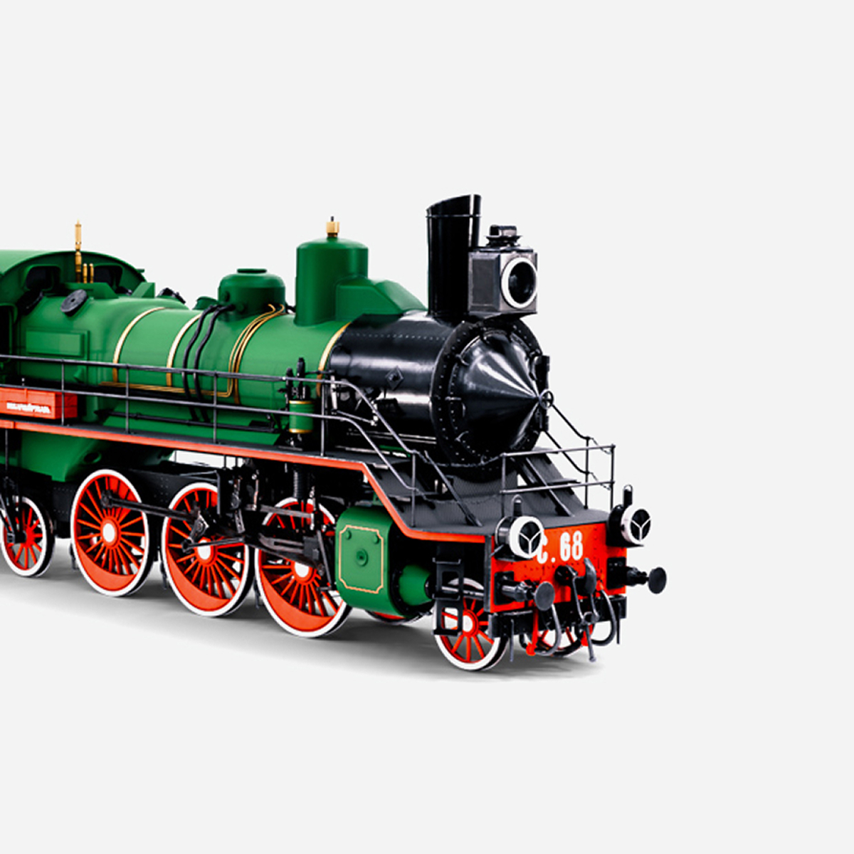 Steam locomotives