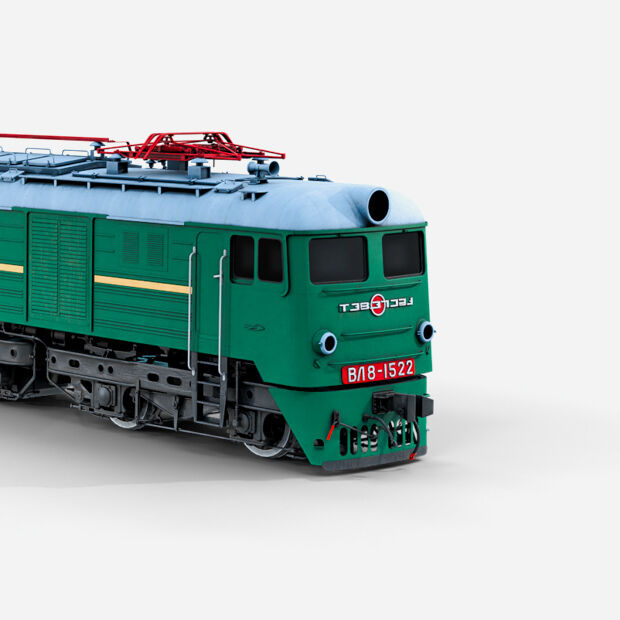 Грузовой электровоз ВЛ8-1522
